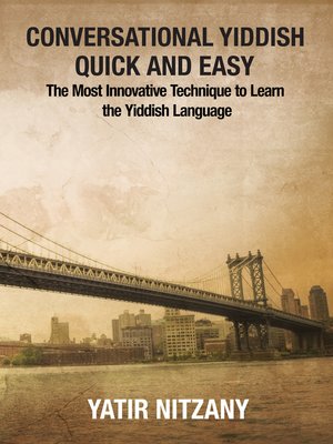 cover image of Conversational Yiddish Quick and Easy